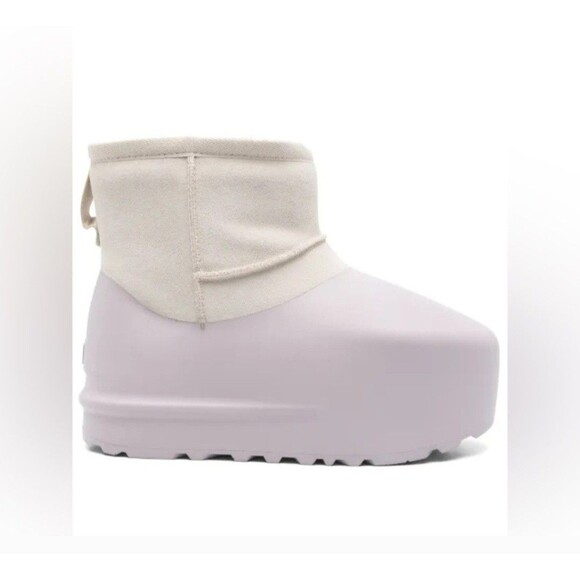 New UGG CLASSIC MINI PUMPED MOLDED CERAMIC SUEDE ALL GENDER BOOTS SIZE US M6/W7 - Picture 14 of 15